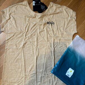 New with tags - Women's On. Run on Cloud Tan Tee Shirt - Sz Medium